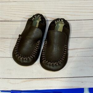 Robeez Brown Kids Shoes